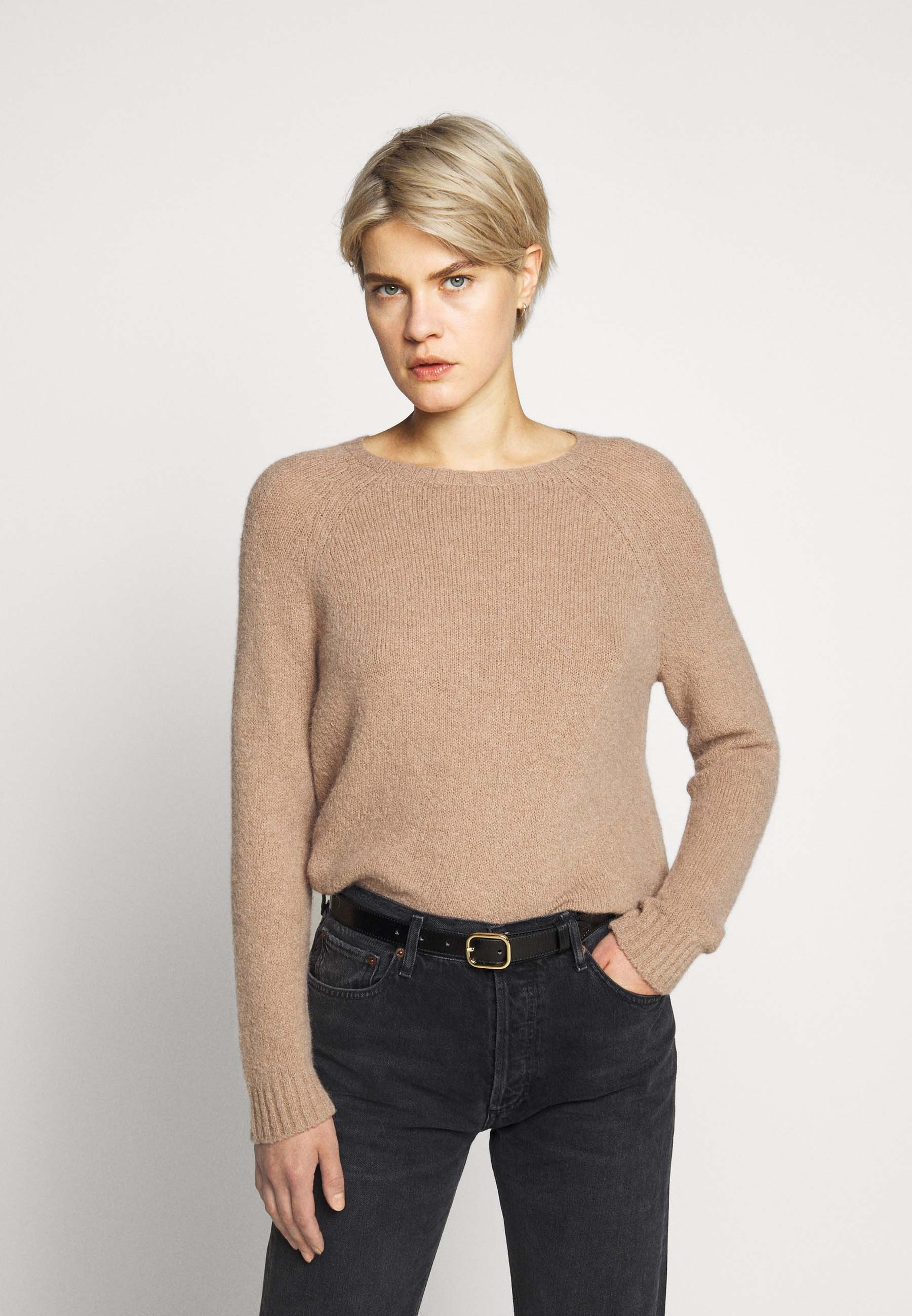 WEEKEND MaxMara AMICI Trui kamelbeige Zalando.nl WEEKEND MaxMara APE Trui mottled beige Zalando.nl