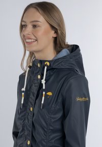 Schmuddelwedda INCUS - Jachetă impermeabilă - marine marine/melange