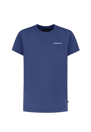 REGULAR FIT CREWNECK - T-shirt print - navy