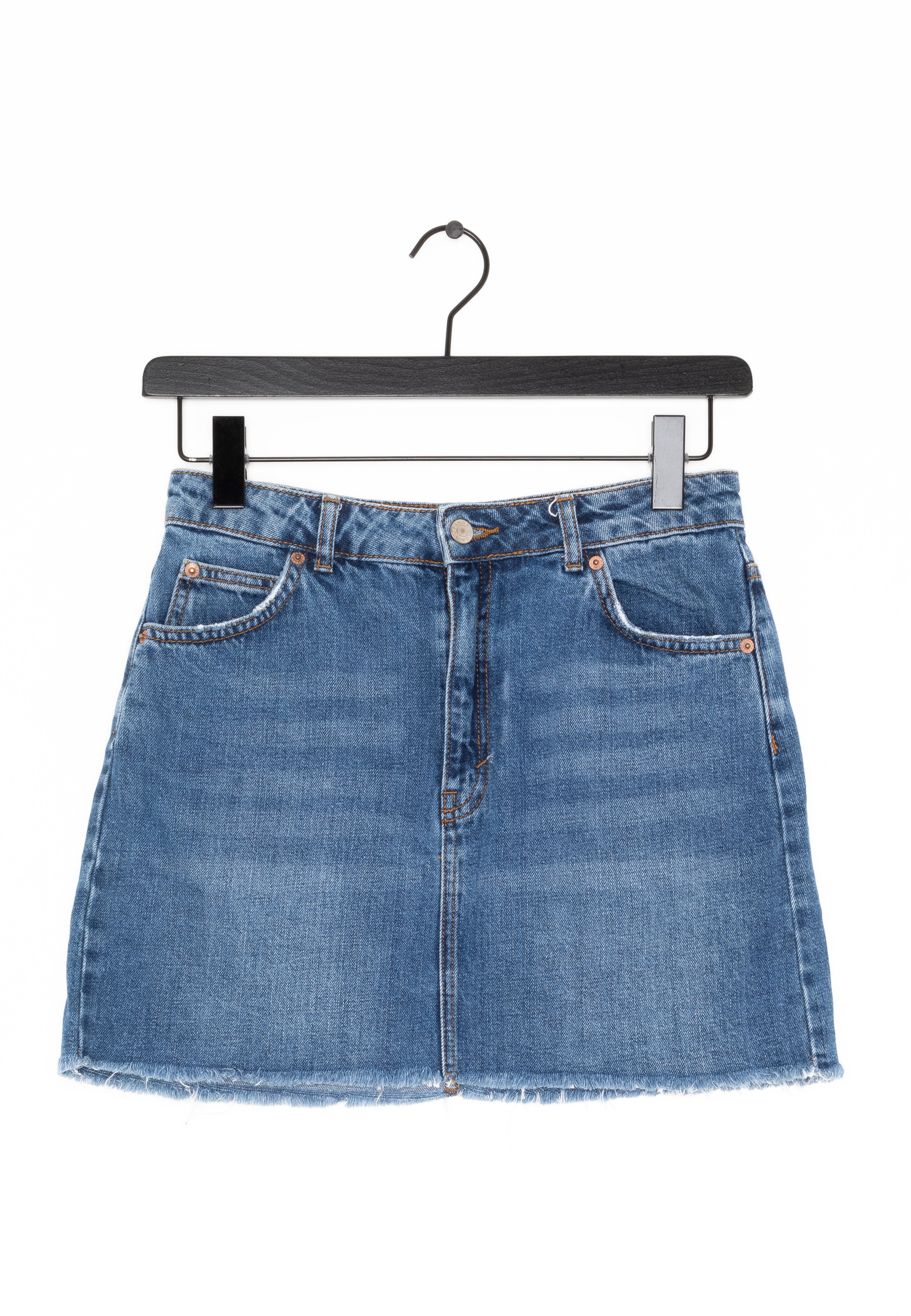 Topshop A-line skirt - blue - (Pre 