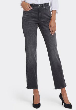 SHERI - Džíny Slim Fit - gloomy marais