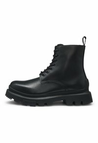 Bottines à lacets - black one