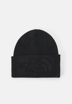 URBAN EMBOSSED BEANIE UNISEX - Pipo - black