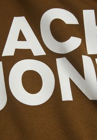 Jack & Jones JJECORP LOGO  - Kapuzenpullover - braun