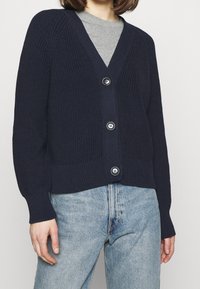 Marc O'Polo Chaqueta de punto - blue