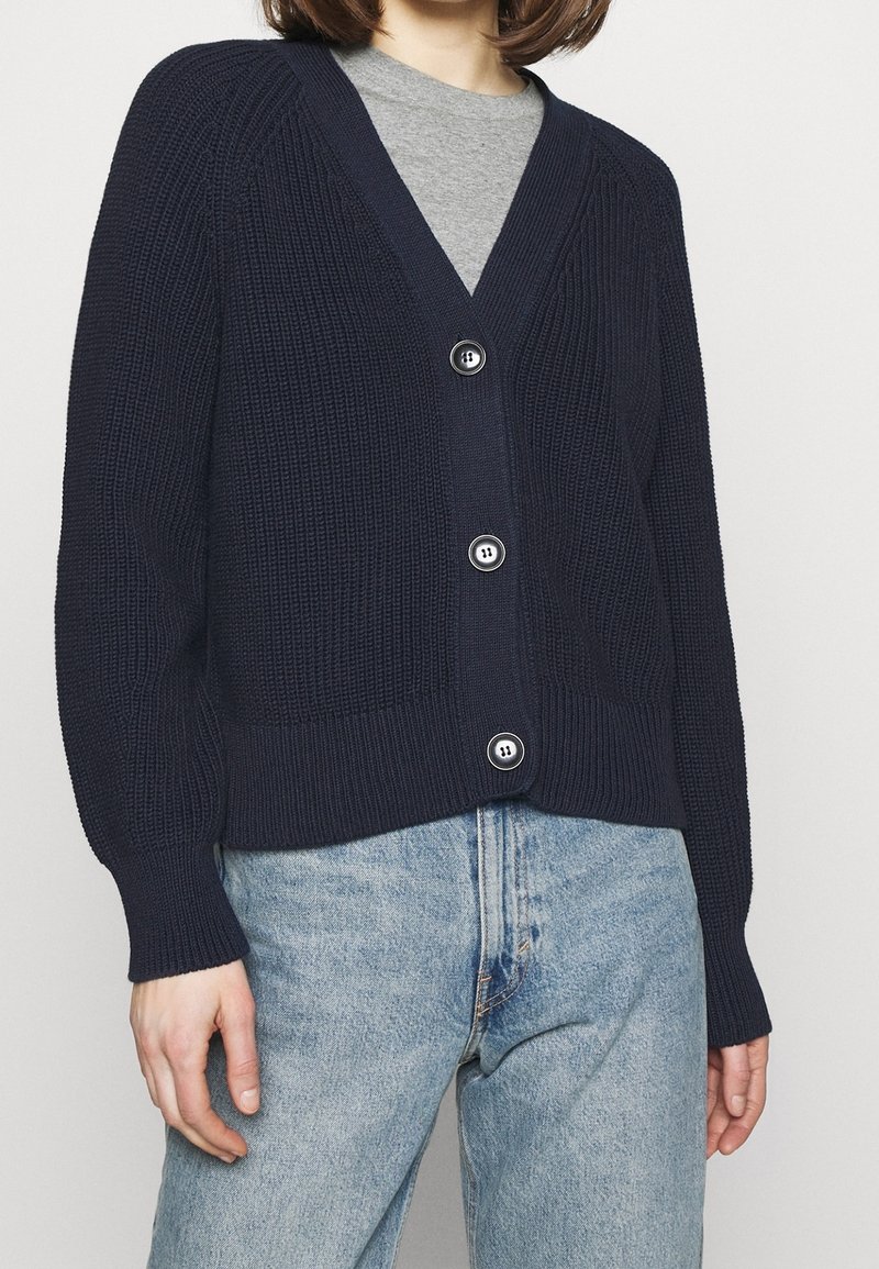 Marc O'Polo Chaqueta de punto - blue