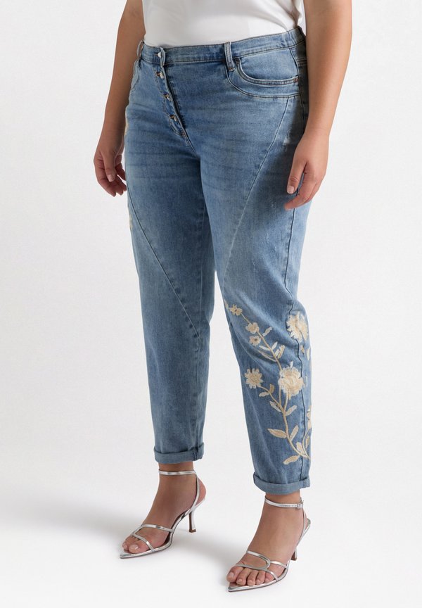 Jeans Slim Fit - azzurro