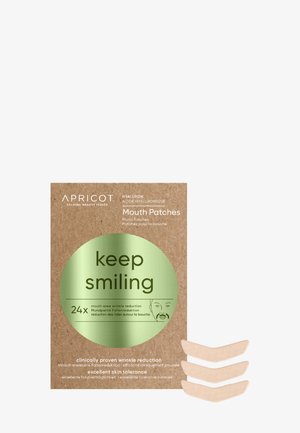 Apricot Beauty, MINI PACK MOUTH PATCHES - KEEP SMILING - Gesichtsmaske