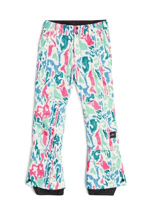 CRUZ UNISEX - Smučarske hlače - white cluster