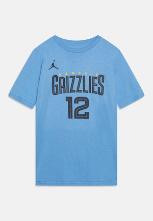 NBA MEMPHIS GRIZZLIES MORANT ESSENTIAL STATEMENT - Klubu apģērbs - valor blue