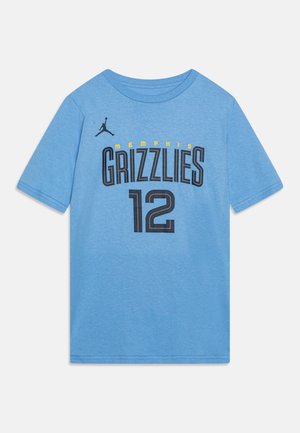 NBA MEMPHIS GRIZZLIES MORANT ESSENTIAL STATEMENT - Club wear - valor blue