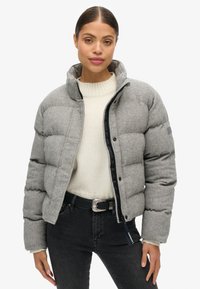 Superdry & Co Vinterjakker - grey marl