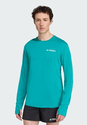 XPERIOR CLIMACOOL+ LONG SLEEVE - Long sleeved top - pure teal