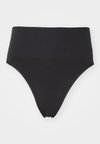 SOFT SCULPT BANDEAU - Thong - black