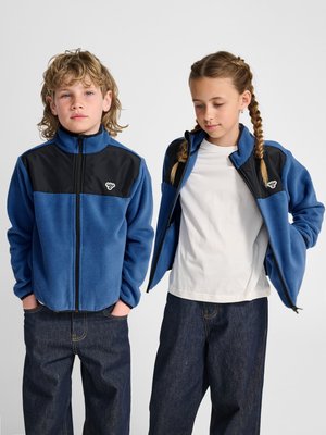 Hummel ZIP - Fleecejakke - true navy