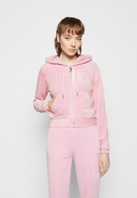 Juicy Couture MADISON - Camisola com fecho - lilac sachet