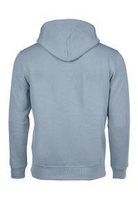 GANT REG SHIELD - Mikina s kapucňou - hellgrau