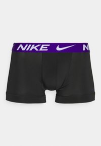 Nike Underwear ESSENTIAL TRUNK 3 PACK - Cuecas boxer - black/uni gold/rush pink/purple