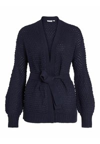 VILIOMY LONG OPEN CARDIGAN - Ζακέτα - navy blazer