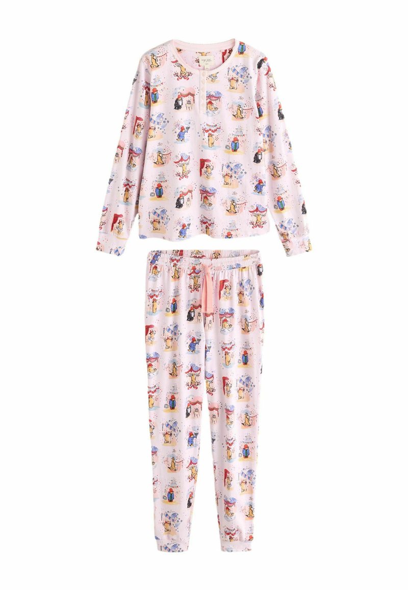 Cath Kidston REGULAR FIT - PADDINGTON PARTY HENLEY SET - Pizsama szett - ecru