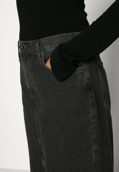 Agolde LEIF SKIRT - Τζιν φούστα - spider