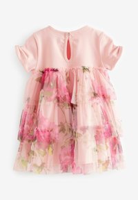 Baker by Ted Baker TIERED MOCKABLE  - Rochie de zi - pink
