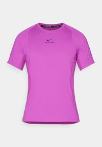 TOP - Sport T-Shirt - vivid purple/black