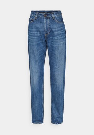 Carhartt WIP MARLOW EDGEWOOD - Jeans Straight Leg - blue dark used wash