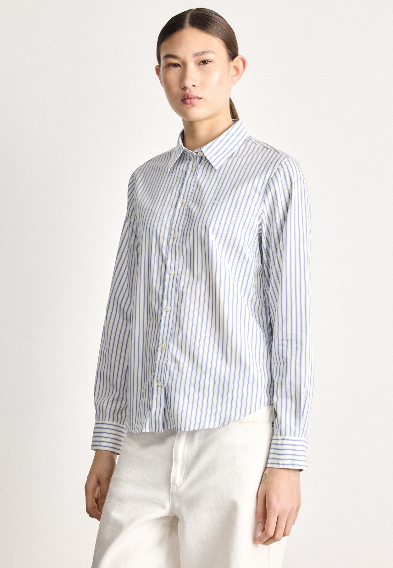 REG CLASSIC POPLIN STRIPED