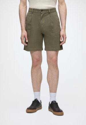 BOSS, CHINO - Short - bright green