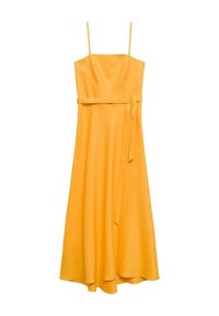 Mango BOW  - Maxi šaty - orange