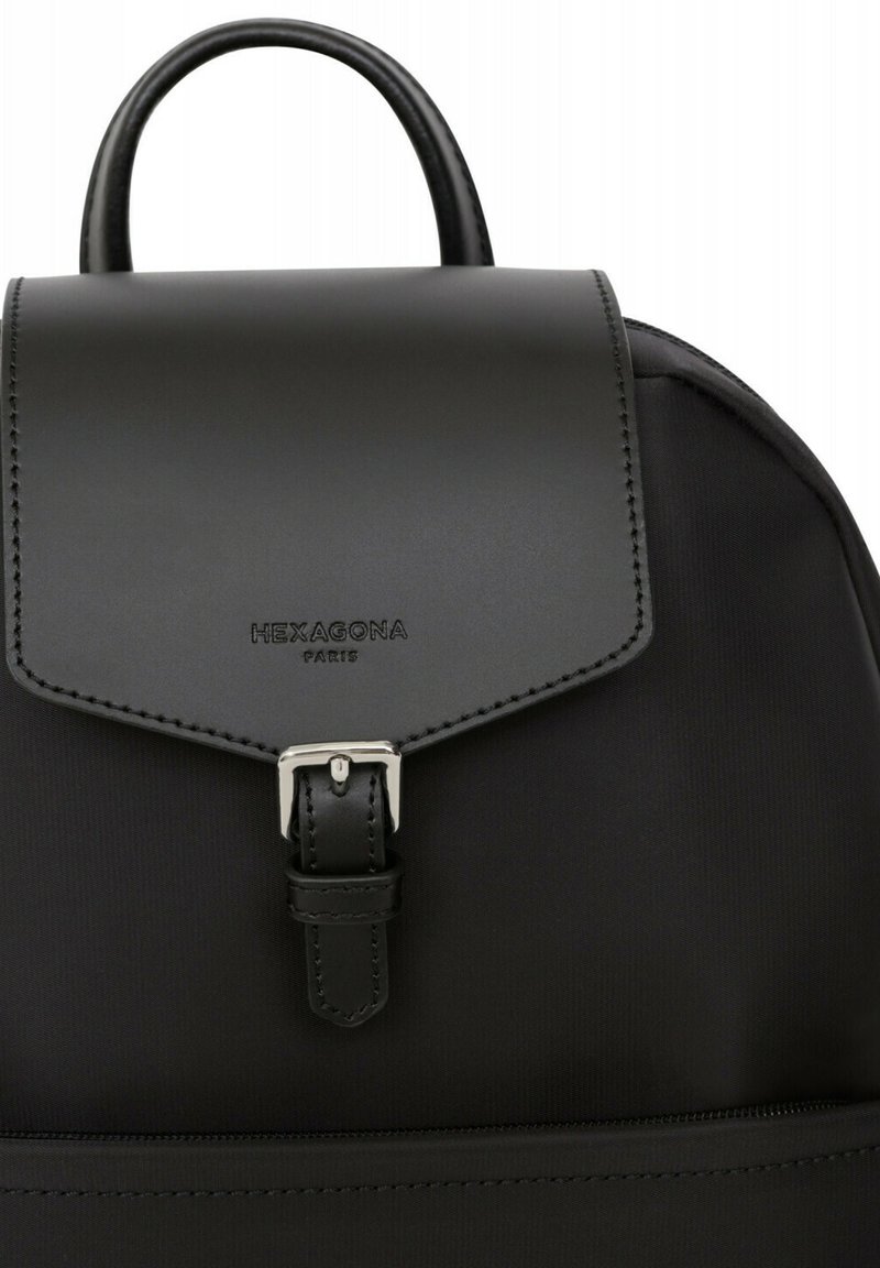 Hexagona Paris Pop Collection Backpack like new black Hexagona Pop Hexagona Paris – Backpack for Women – POP  main image 3