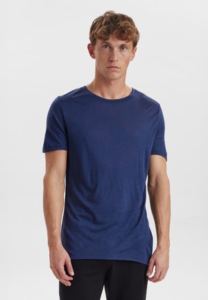 EKOLOGISK - T-shirts - navy