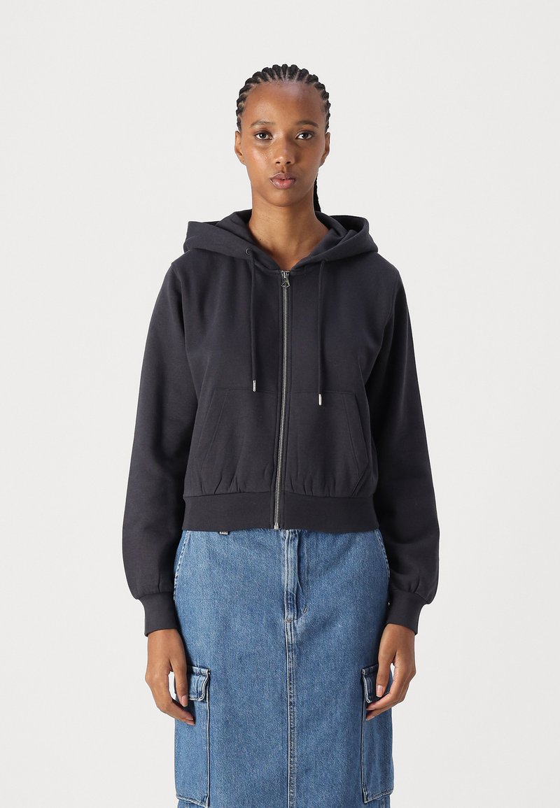 JJXX JXPALMA SHORT HODDIE  - Sweatjakke - phantom