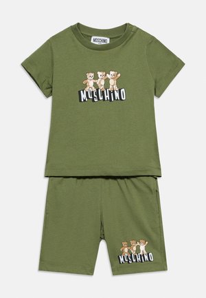 BABY UNISEX SET - Lühikesed püksid - olive green