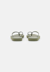 Roxy VIVA - Sandálias em T - army green