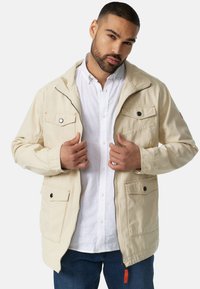 INDICODE JEANS SIMEON - Ulkoilutakki - fog