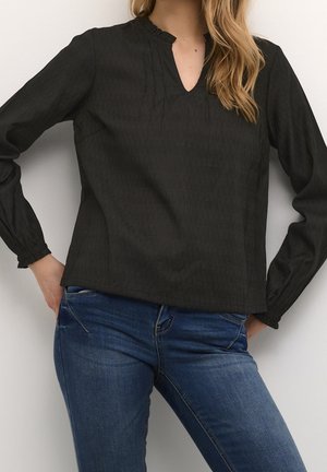 Blouse - black