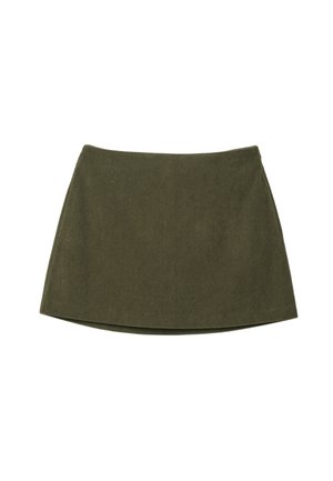 A-snit nederdel - green