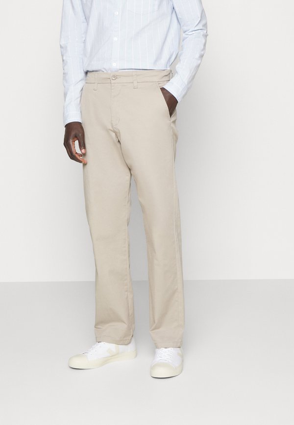 ONSEDGE LOOSE PANT - Trousers - vintage khaki