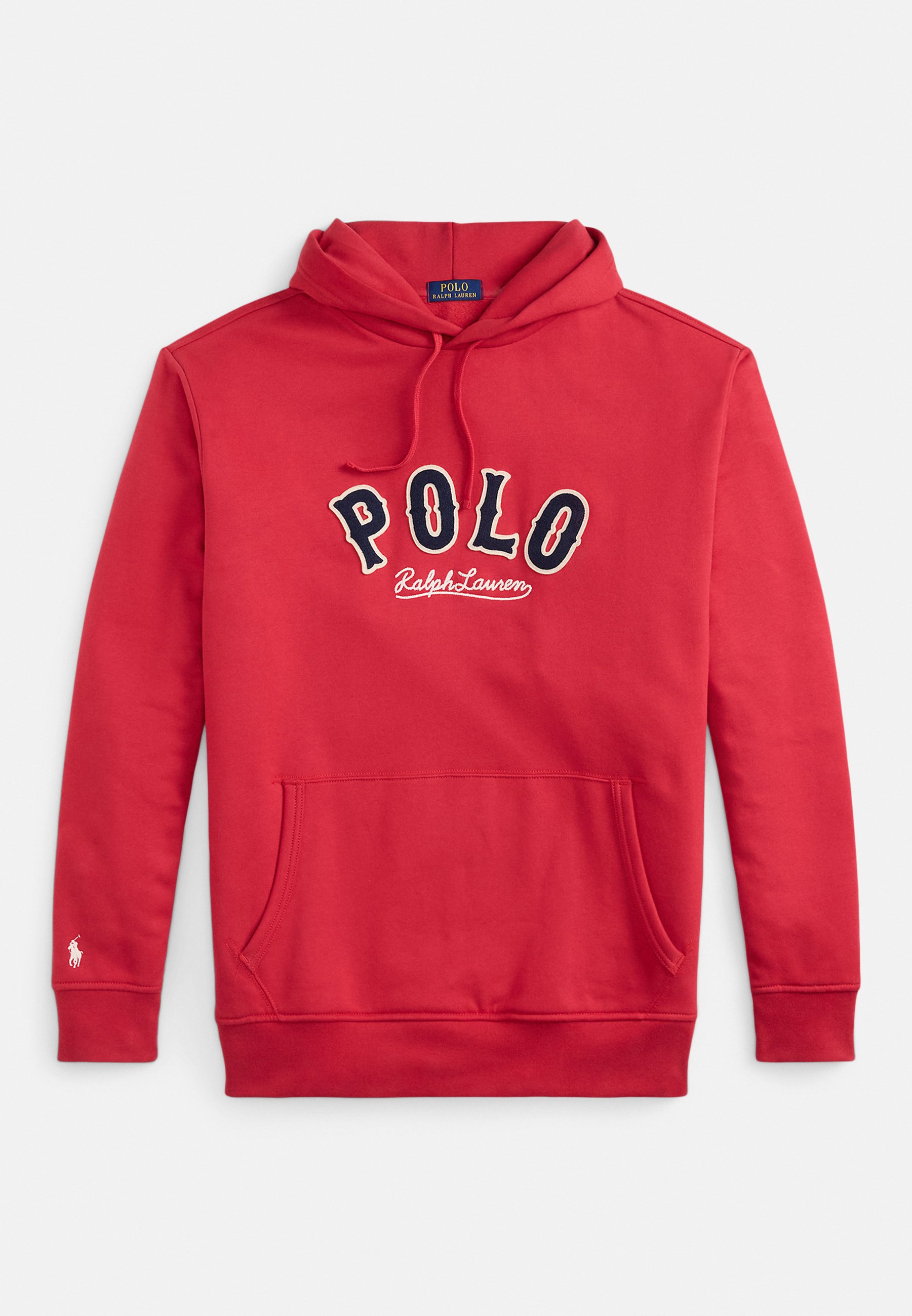 Polo Ralph Lauren Big & Tall THE RL FLEECE WESTERN-LOGO HOODIE Polo Ralph Lauren Big & Tall THE RL FLEECE WESTERN-LOGO HOODIE