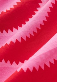 Cath Kidston KAFTAN - Denní šaty - pink red swirl print