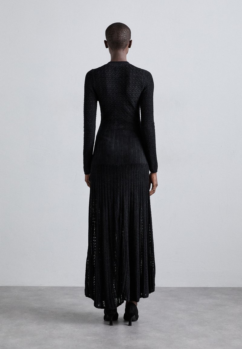 sandro PERCY SET - Maxi dress - noir/black - Zalando sandro PERCY SET - Maxi dress - noir/black - Zalando
