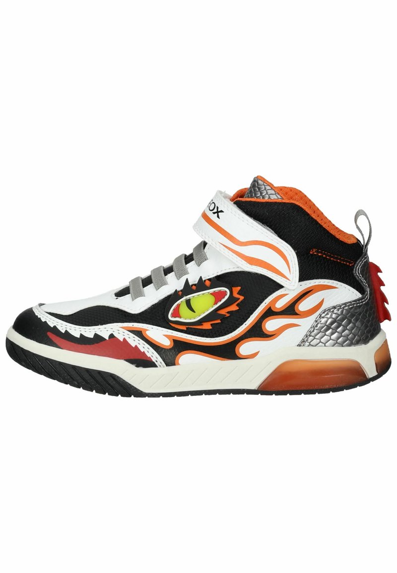 Geox Zapatos de bebé - white/orange