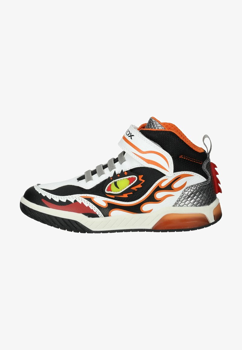 Geox Zapatos de bebé - white/orange