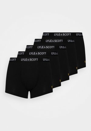 Lyle & Scott MILLER-475 5 PACK - Trunks - black