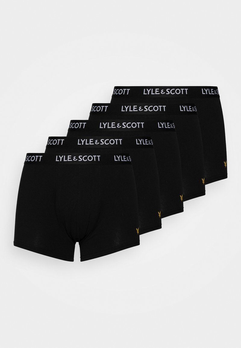 Lyle & Scott MILLER-475 5 PACK - Boxers - black