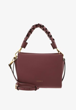 Coccinelle, BOHEME GRANA DOUBLE - Handtasche - wint rose berry