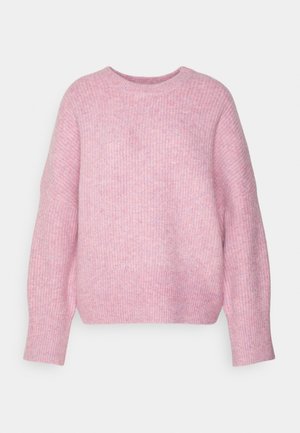GILLIAN-M - Jumper - sea pink melange