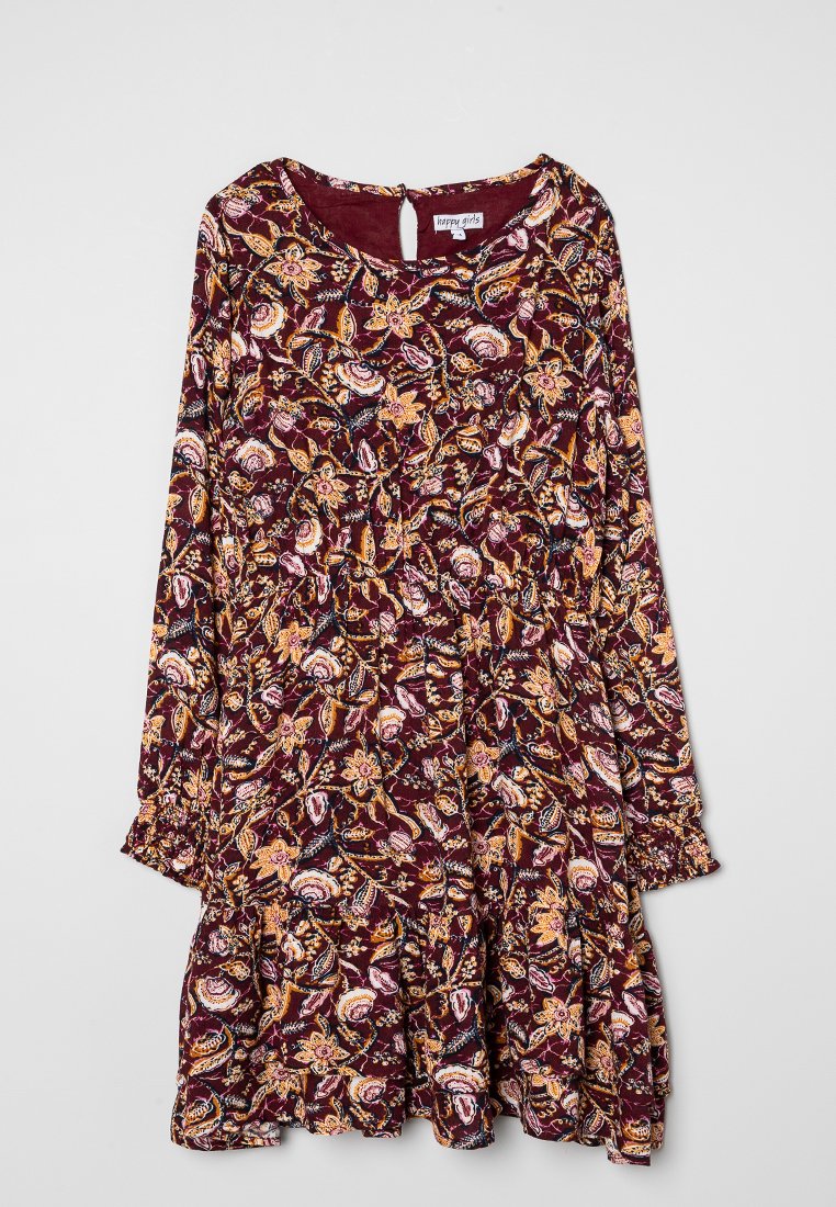 happy girls Jurk (rood)paars happy girls Jurk (rood)paars